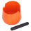 Coffee Grind Dump ShockAbsorbent Knock Box 14.8cm NonSlip Base 9