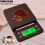 Portable Pour Over Coffee Scale with Timer, 5KG, 0.1g, Black 7