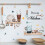 (MS3047) Sunflower Kitchen Wall Decals - 50 Chars 3