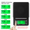 Portable Pour Over Coffee Scale with Timer, 5KG, 0.1g, Black 12