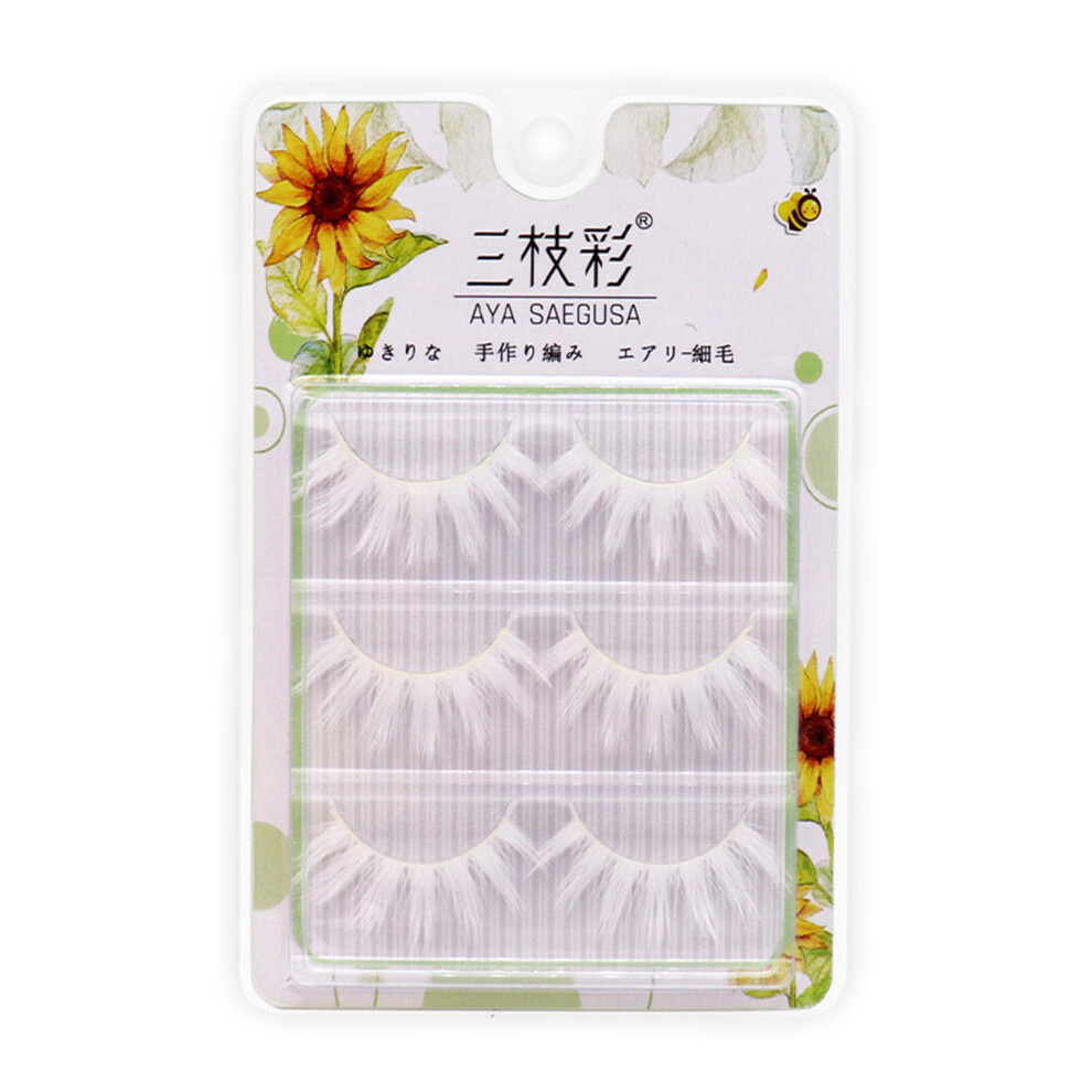 Roc-Electron (4) Anime Lashes For Eye Enlargement - Party Makeup