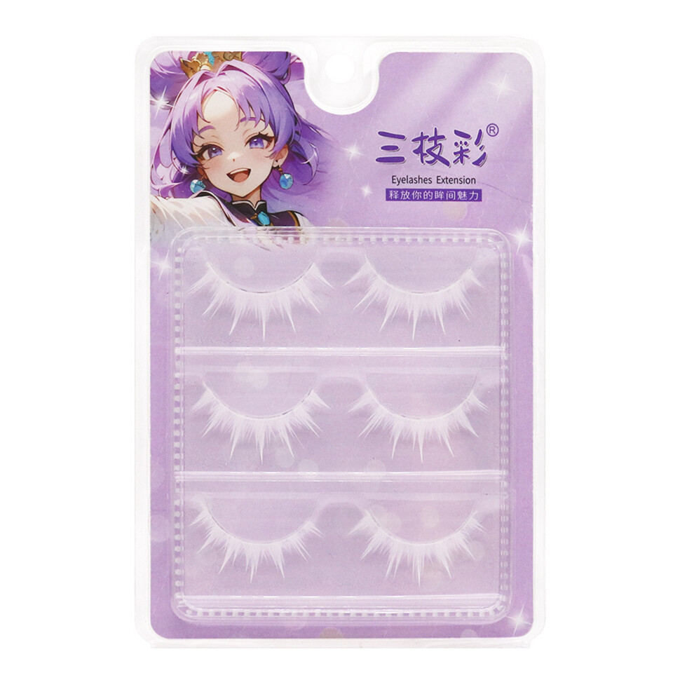 Roc-Electron (3) Anime Lashes For Eye Enlargement - Party Makeup