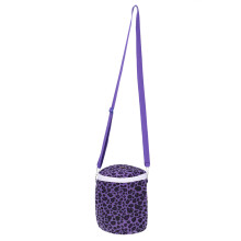 PurpleLeopard SingleShoulder Hamster 13x13x13cm 56g