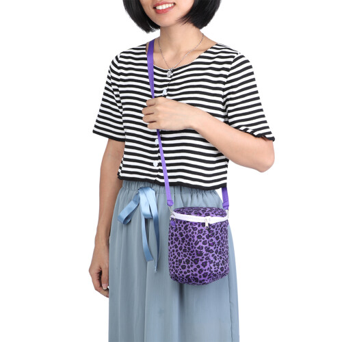 PurpleLeopard SingleShoulder Hamster 13x13x13cm 56g 2