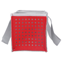 Tragbare Filz-Aufbewahrungstasche für Toniebox Starter-Set Rot 26x13,7x14,4 cm