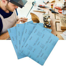 10pcs Wet Dry Sandpaper Sheets 320 Grit Jewelry Polishing Kit