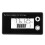 LCD 12V Battery Voltage Tester, 10-100V Digital Voltmeter, White 1