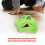 Grüne hochrealistische Dinosaurier-Handpuppe 1