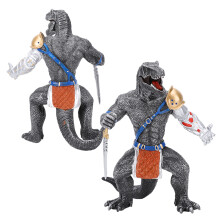 Solide Dinosaurierfigur Spielzeug - Plastikmodell, ab 3 Jahren