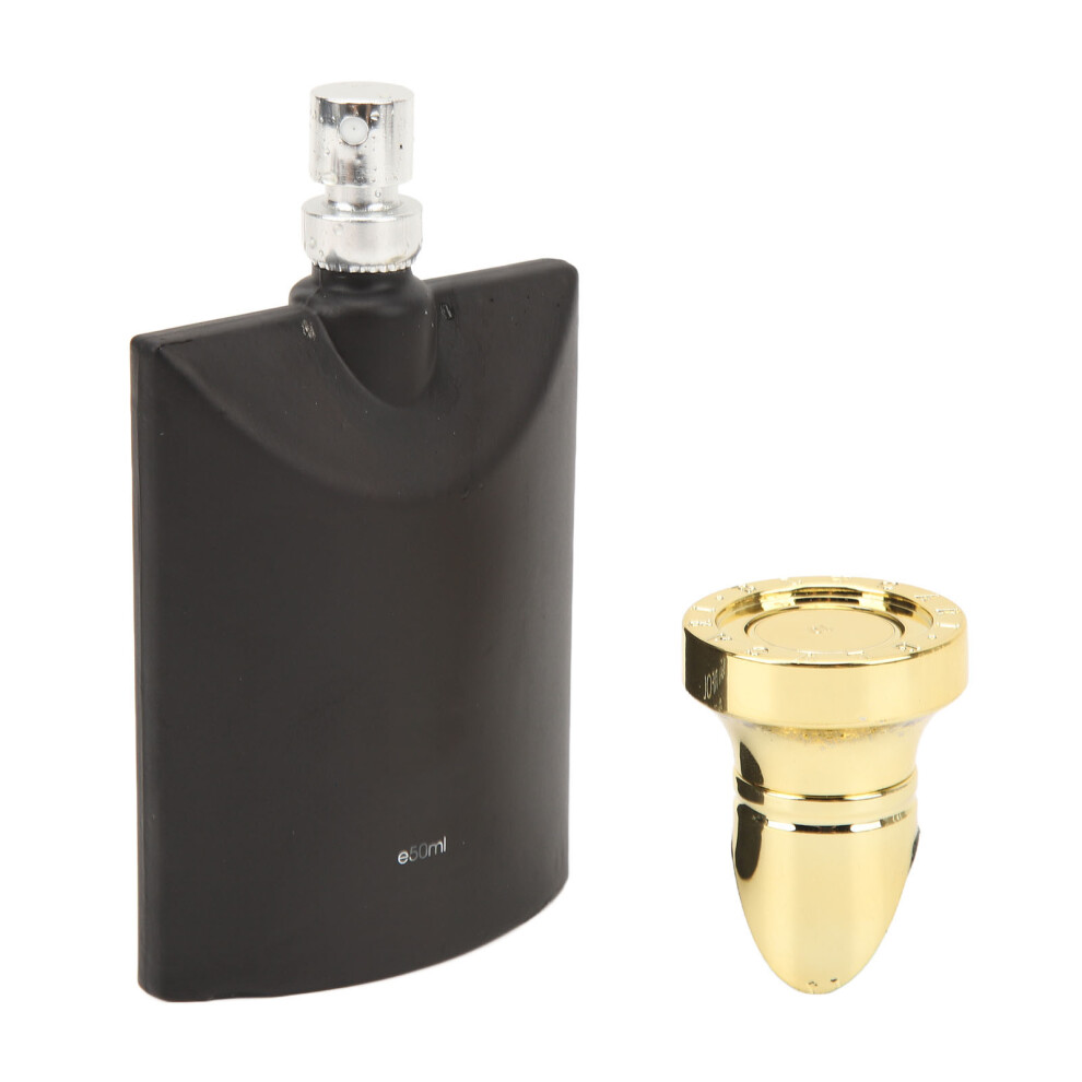 Long Lasting Male Perfume Spray 50Ml Flower Fragrance Light/Black