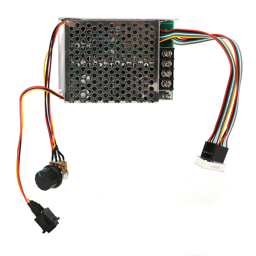 Dc Brush Motor Controller Cw/Ccw Switch 12V/24V/36V/48V Pwm Speed Regulator 8471389442897