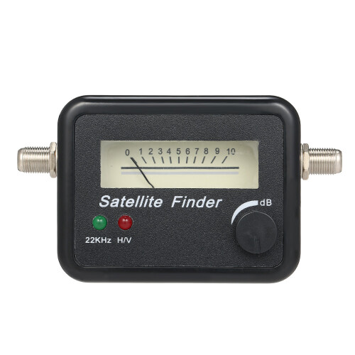 9502 Satellite Signal Finder, Black, Compact, Easy Tuning 1