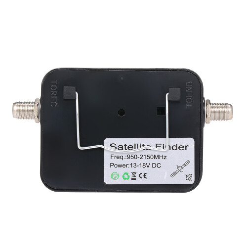 9502 Satellite Signal Finder, Black, Compact, Easy Tuning 2