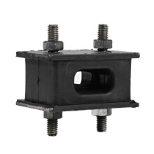 Auspuffhalterung Mount4 für Toyota Land Cruiser, Schalldämpferhalterungs-Isolator-Set mit robustem Gummi und hitzebeständigem Design,