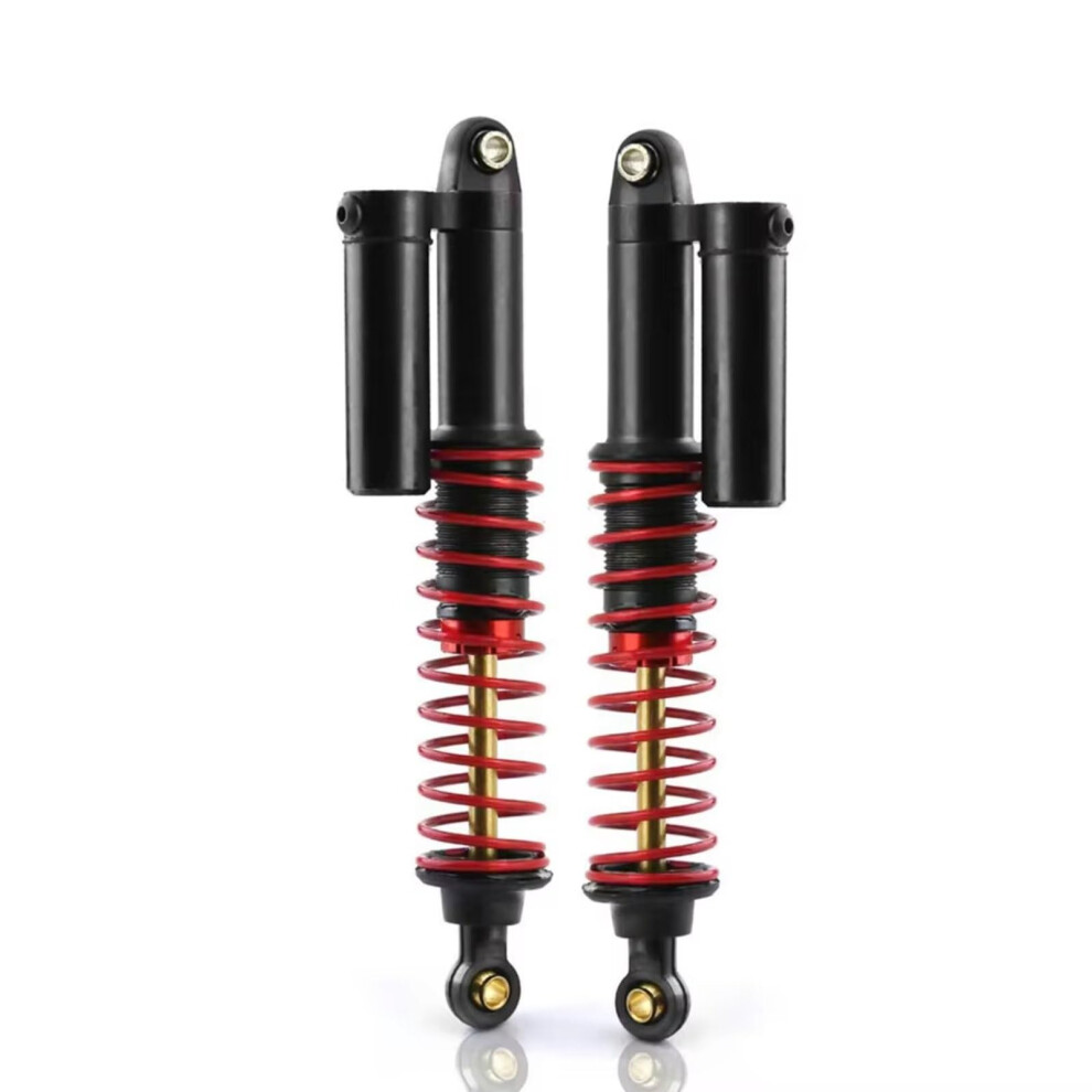 100Mm Adjustable Rc Crawler Shock Absorbers 2Pcs For Axial Scx10 Trx4 Wraith 1/10 Scale Upgrade 9169991543482