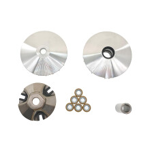 Scooter Variator Drive Face Pulley Assy for XZ0N M125, Easy Color Matching, Consistent Visual Finish
