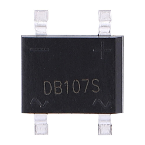 1000V DB107S Rectifier Bridge 10pcs Industrial Grade Full Voltage Capacity