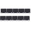 1000V DB107S Rectifier Bridge 10pcs Industrial Grade Full Voltage Capacity 2