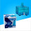 Mini-Blauer Aquariumfilter 885,5 cm quadratisch 3