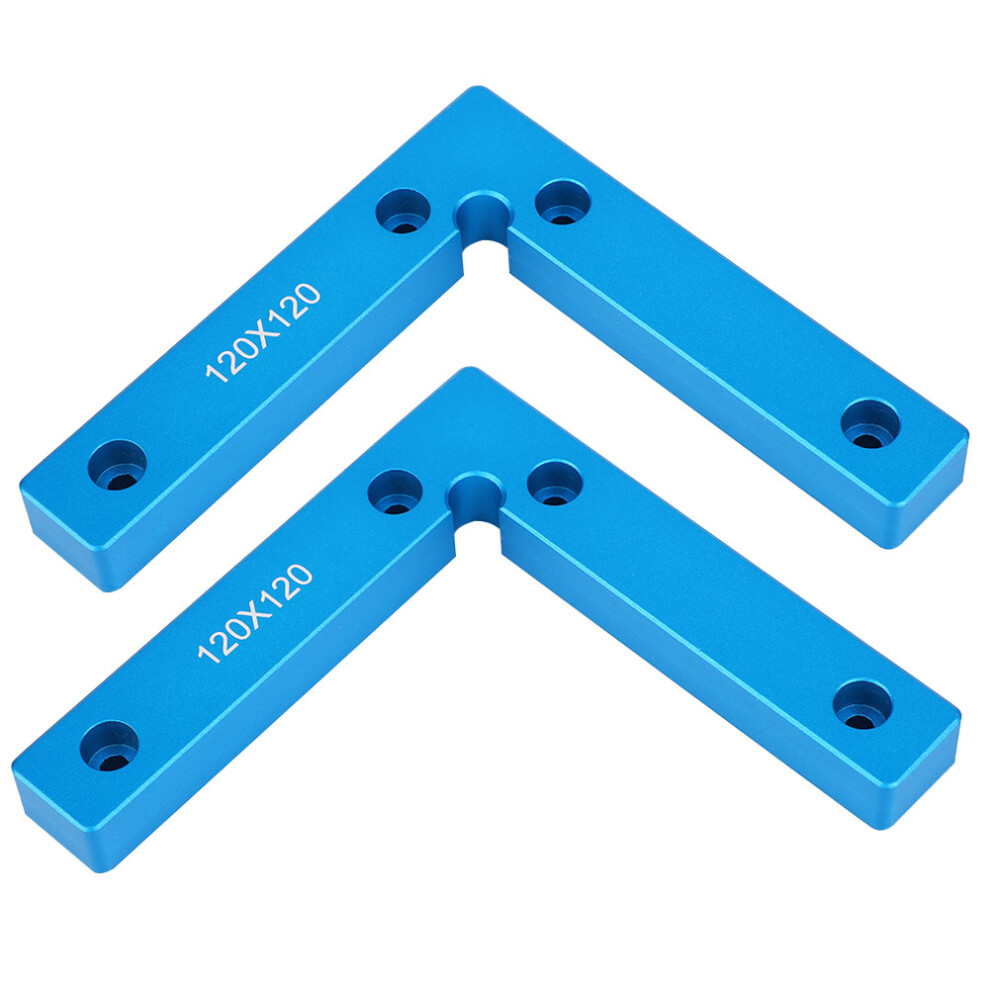 Aluminium 90 Degree Square Clamp 2 Pack