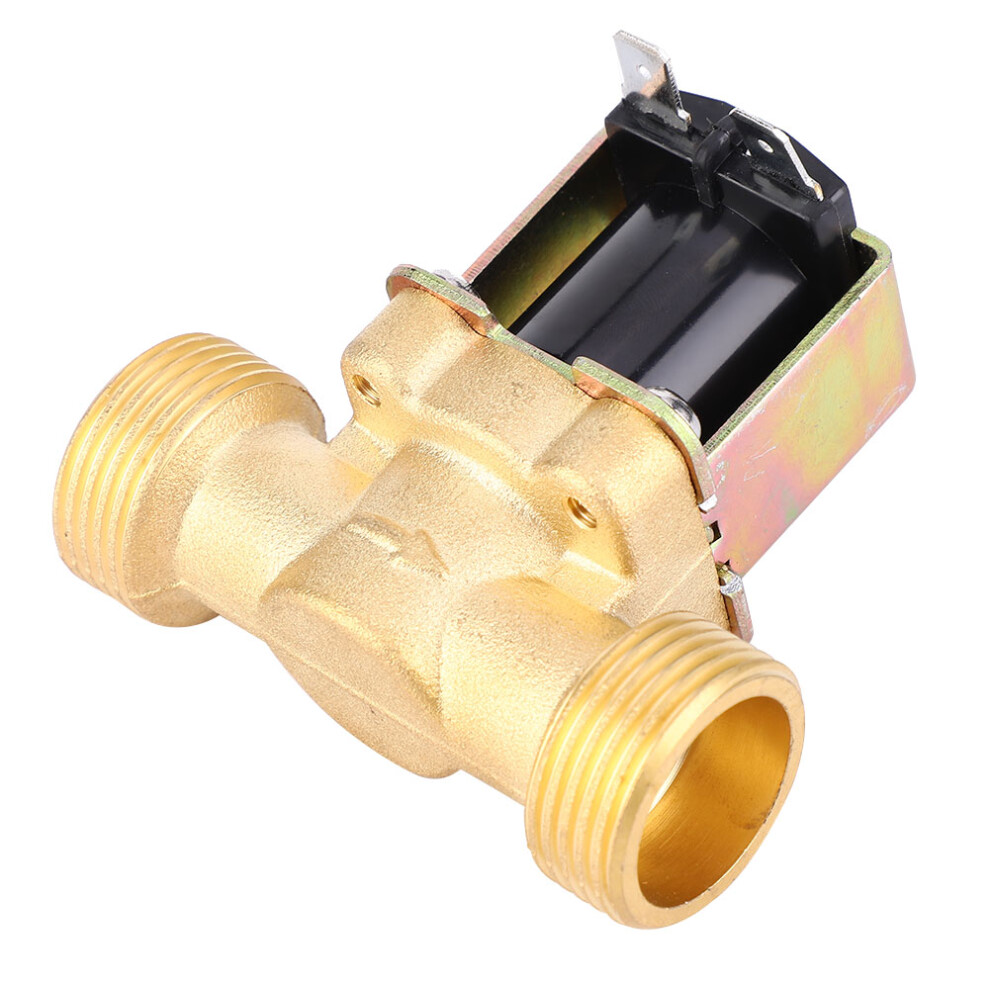 G3/4 Inch Brass Normally Closed Electric Solenoid Valve Dc 24V 5071389444520