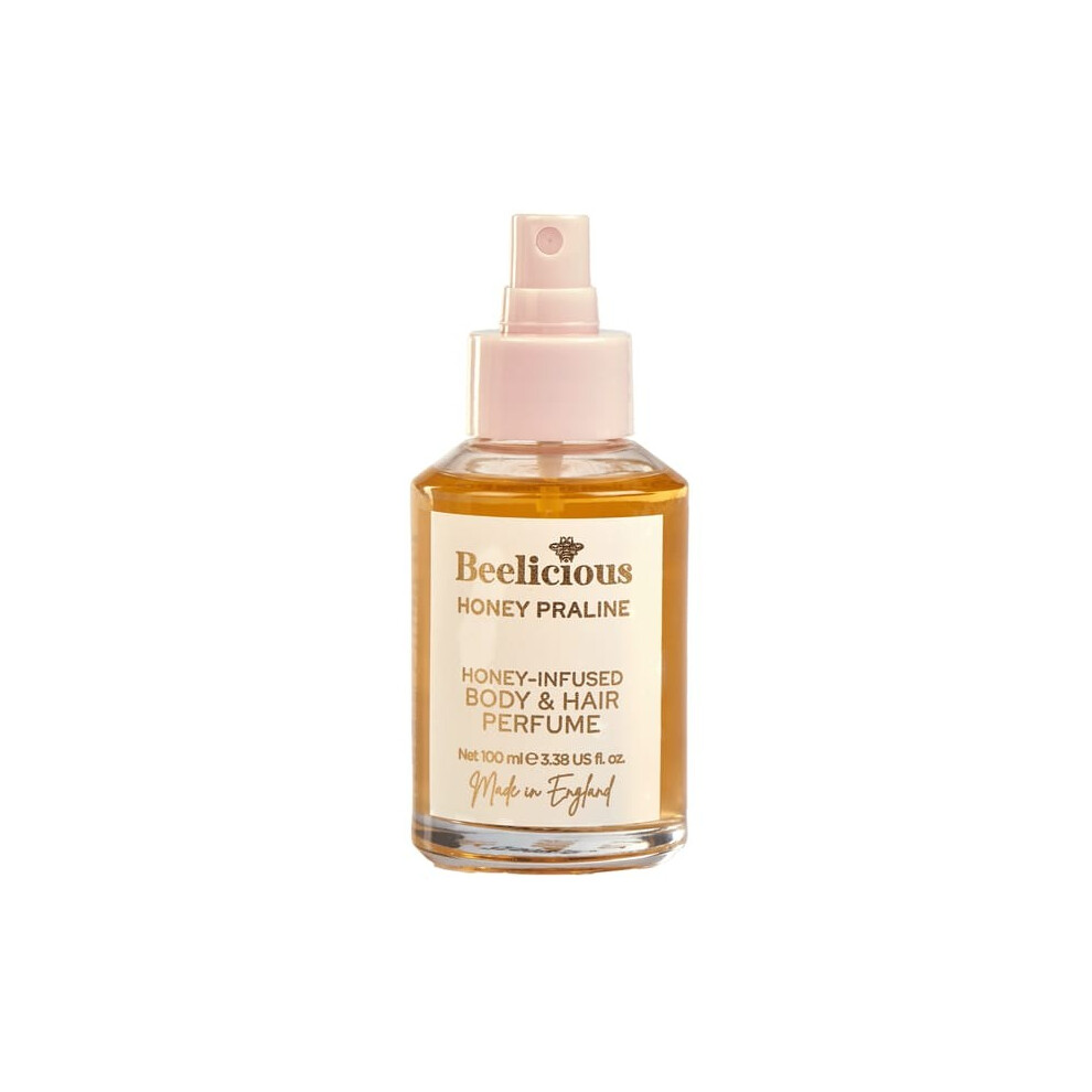 Beelicious Honey Praline Honey-Infused Body & Hair Perfume - 100ml