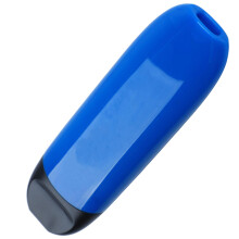 Tragbarer 11 cm elektrischer Harz Kazoo mit Pickup Blau Performance Kazoo Set