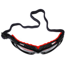 Abnehmbarer Schutz-Basketballbrille Anti-Beschlag Sportsbrille, Schwarz