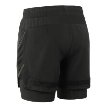 Men's 2-in-1 Quick Dry Running Shorts, Breathable, S-XXL