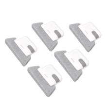 Set di 5 spazzole pulizia binario per porte e finestre, smontabili e con utensili raschietto