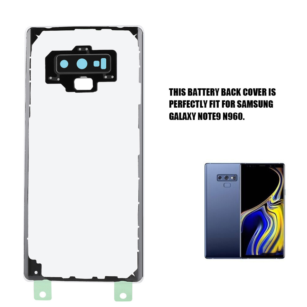 Transparent Back Cover For Galaxy Note9 N960 With Tools - Black 5001389445715