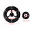 Alu Derby Cover Timer Cover Set XL XR 883 1200 4