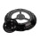 Timer Derby Cover Set für Harley XL XR 883 1200 3