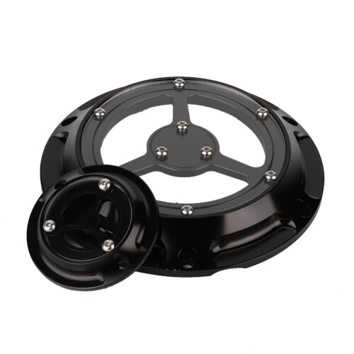 Timer Derby Cover Set für Harley XL XR 883 1200 2
