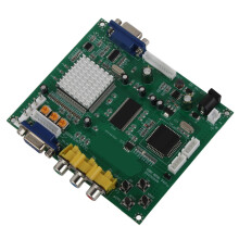 Arcade RGB/CGA/EGA/YUV to VGA HD Video Converter Board for Gaming & Retro Displays