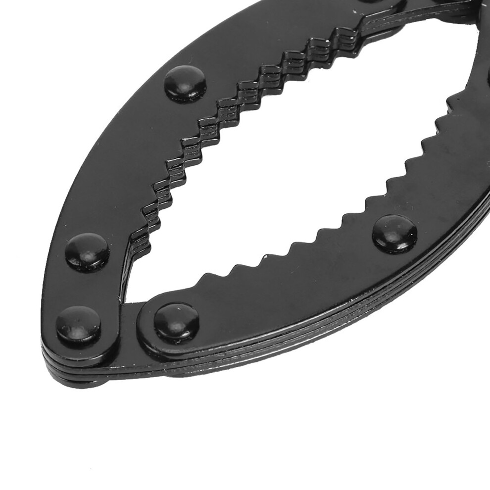 Oil Filter Remover Tool 75-96Mm Hand Spanner Durable Metal For Car Mechanics 7901389445969