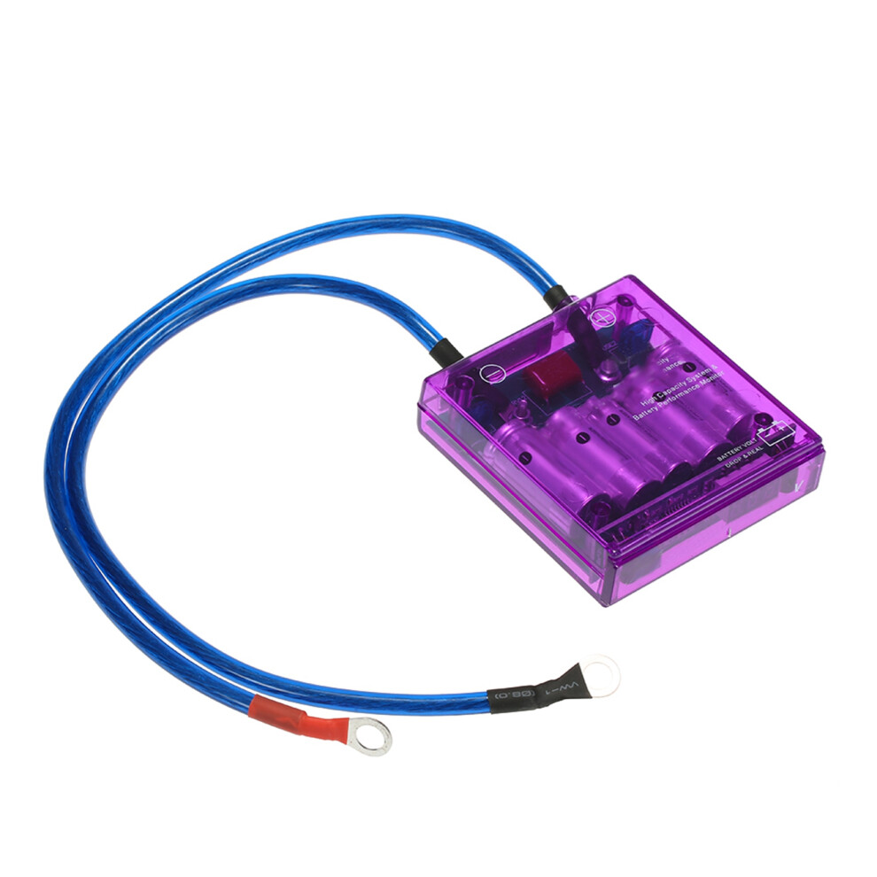 Car 12V Voltage Stabilizer Rectifier Kit With Ground Cables & Mounting Hardware 5021389446161