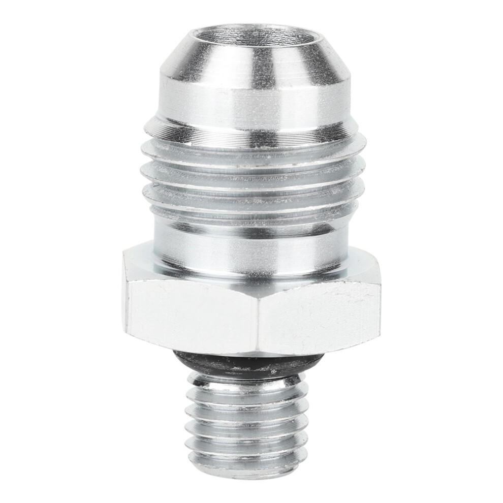 6An X 5/16-24 O-Ring Return Port Fitting For Ford Hydroboost, Silver 4951389446087