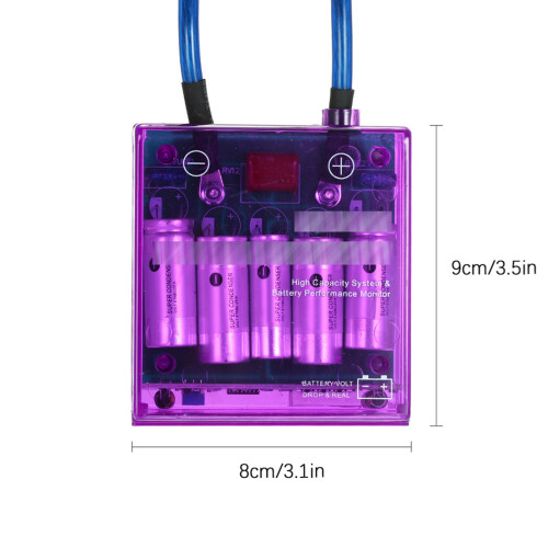 Car 12V Voltage Stabilizer Rectifier Kit with Ground Cables & Mounting Hardware 1
