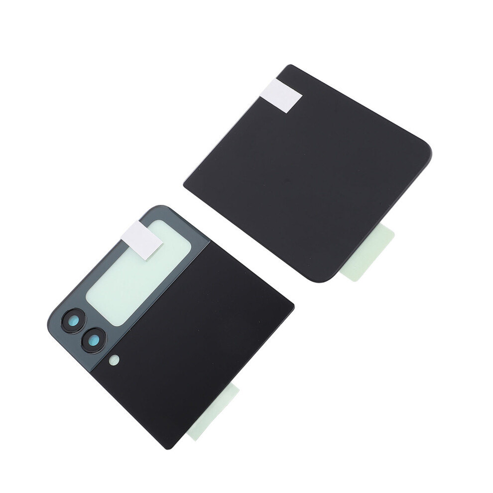 Back Glass Replacement For Galaxy Z Flip 3 5G F711, With Camera Lens Black 6931389446537