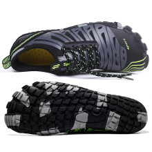 Wasserschuhe 450g Schnell trocknend Unisex 36-46 Schwarz