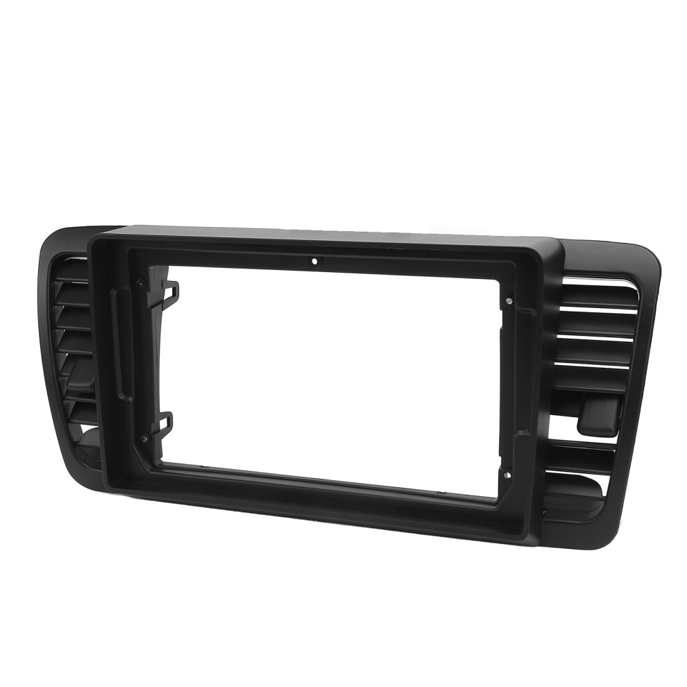 Abs 9In Car Radio Dash Panel For Legacy Lhd 2003-2009 Black 9461389446659