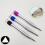 Watch Movement Screwdriver Set Triangular Rotor Screwdriver Suitable for RLX 3235 Movement Watch Accessories 3-Piece Set 2