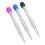 Watch Movement Screwdriver Set Triangular Rotor Screwdriver Suitable for RLX 3235 Movement Watch Accessories 3-Piece Set 4