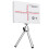 Optometry Test Equipment AC/A Strabismus Inspection Board with Tripod Mount 14