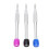 Watch Movement Screwdriver Set Triangular Rotor Screwdriver Suitable for RLX 3235 Movement Watch Accessories 3-Piece Set 7