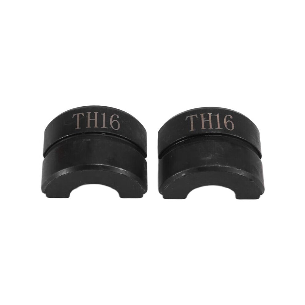 2Pcs Hydraulic Pipe Crimping Dies, 16Mm Th Pipe Dies For Pex Fittings For Copper Fittings 4712279302292