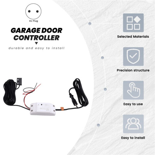 Garage Door Controller Wifi Controller  Door Controller  Opener Voice Remote Control EU Plug 2