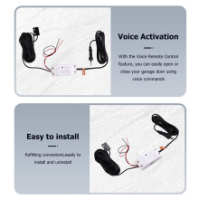 Garage Door Controller Wifi Controller Door Controller Opener Voice Remote Control EU Plug