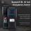 X100 RFID NFC  Card Reader Writer+5 X UID Card RFID Duplicator ID IC Card Programmer Encrypted Key Copier 2